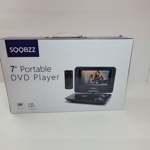 9.5" Portable DVD Player with 7.5" Swivel Screen,Car DVD Player